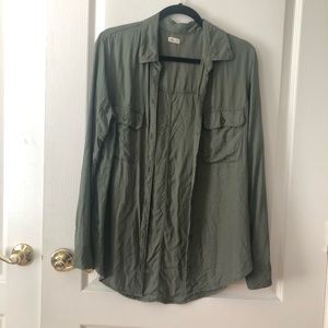 Hollister button up shirt
